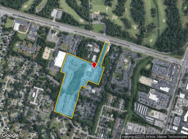 227 W Montgomery Xrd, Savannah, GA Parcel Map