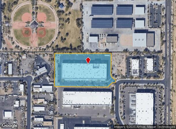 3130 N Oakland, Mesa, AZ Parcel Map