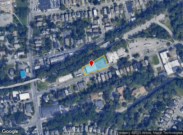 33 Parker Ave, Poughkeepsie, NY Parcel Map