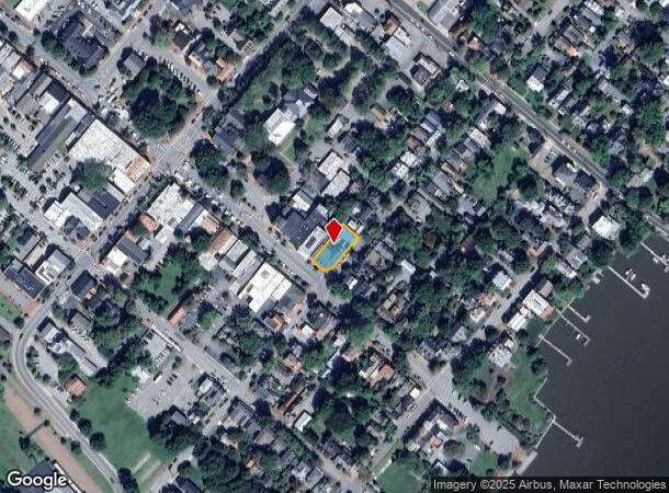 200 High St, Chestertown, MD Parcel Map