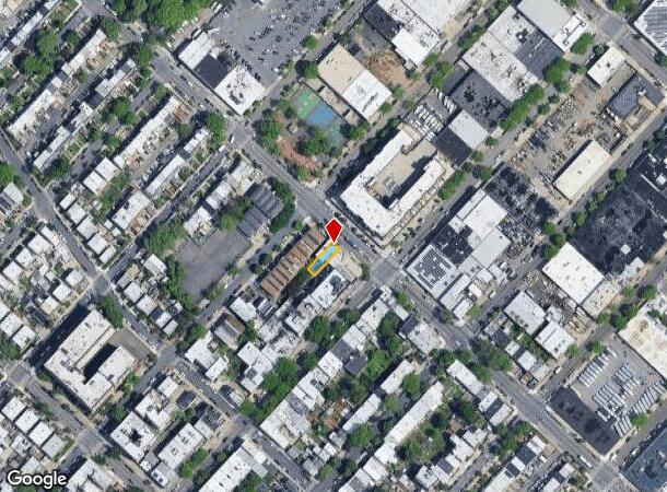 3812 20Th Ave, Astoria, NY Parcel Map