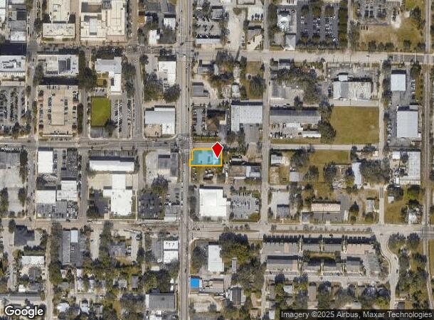  801 9Th St W, Bradenton, FL Parcel Map