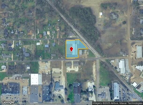 100 E Valley St, Hernando, MS Parcel Map