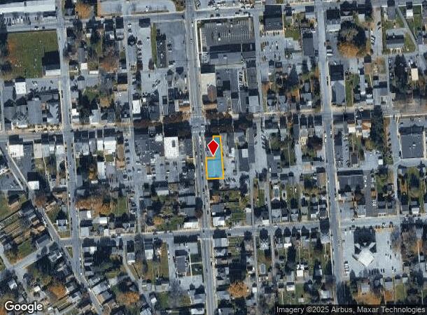  3 E Main St, Hummelstown, PA Parcel Map