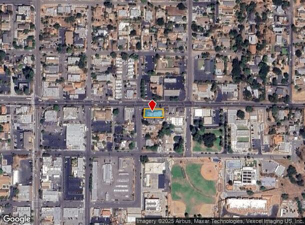  315 E Mission Rd, Fallbrook, CA Parcel Map