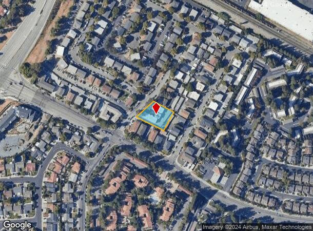  2217 Los Padres Blvd, Santa Clara, CA Parcel Map