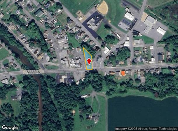  57 Main St, Beech Creek, PA Parcel Map