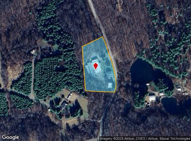  592 Paradise Ln Se, Floyd, VA Parcel Map