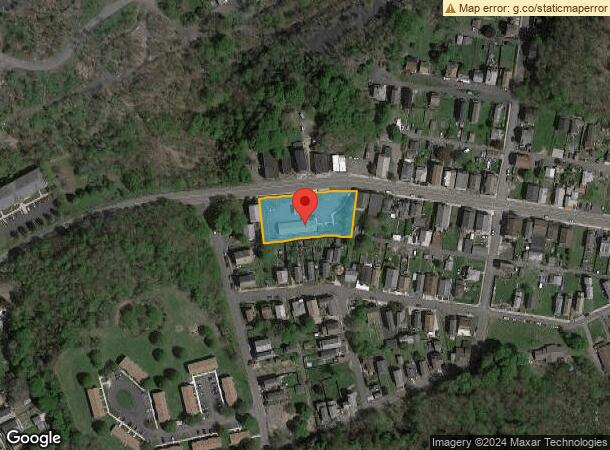  15 E Main St, Glen Lyon, PA Parcel Map