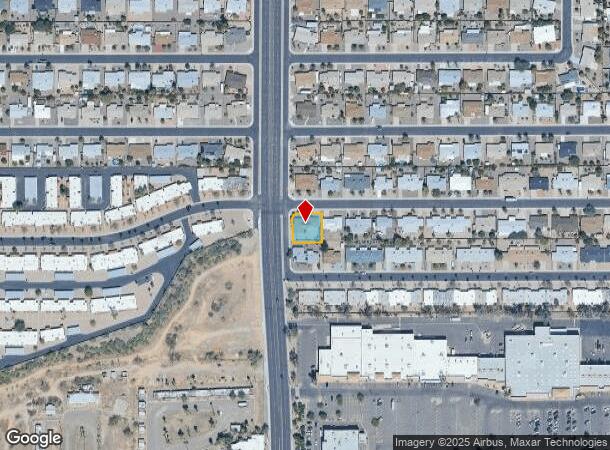  6013 E Albany St, Mesa, AZ Parcel Map