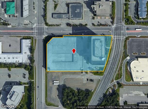  3601 C St, Anchorage, AK Parcel Map