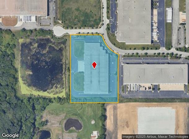 2755 Alft Ct, Elgin, IL Parcel Map