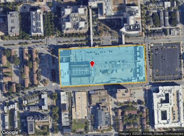 201 N Broadway St, Baltimore, MD Parcel Map