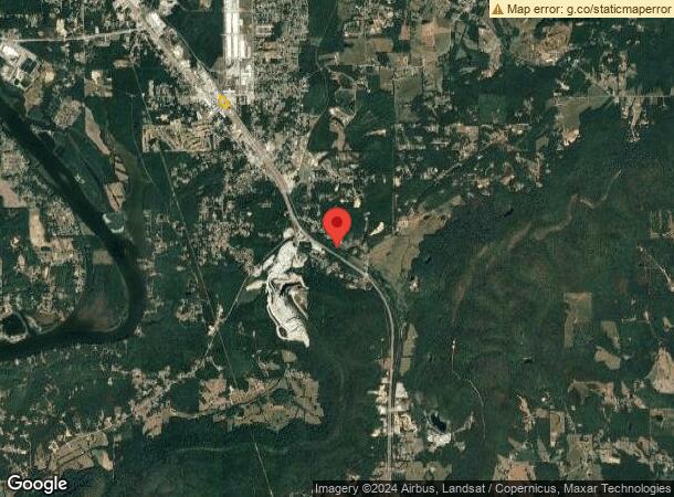  100 W Air Depot Rd, Gadsden, AL Parcel Map