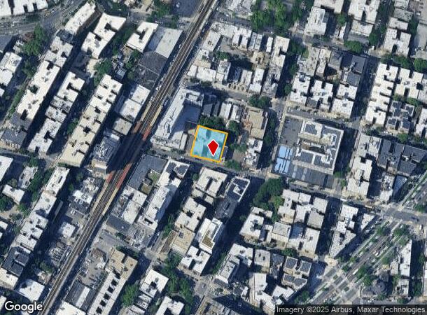 35 E 176Th St, Bronx, NY Parcel Map