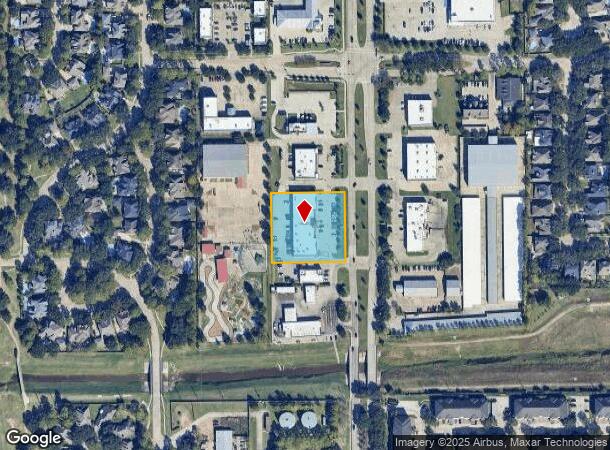 2302 S Mason Rd, Katy, TX Parcel Map