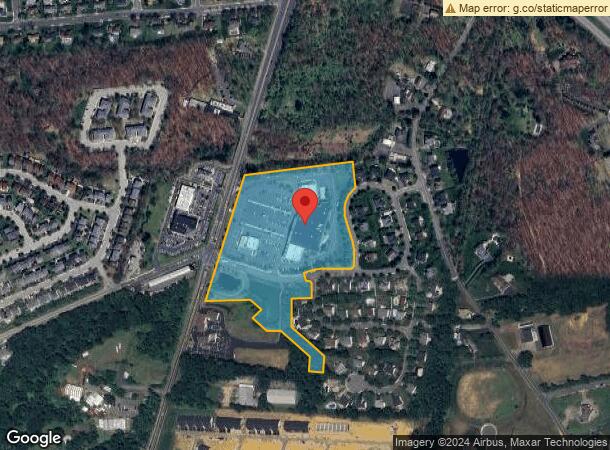  81A S Main St, Marlboro, NJ Parcel Map