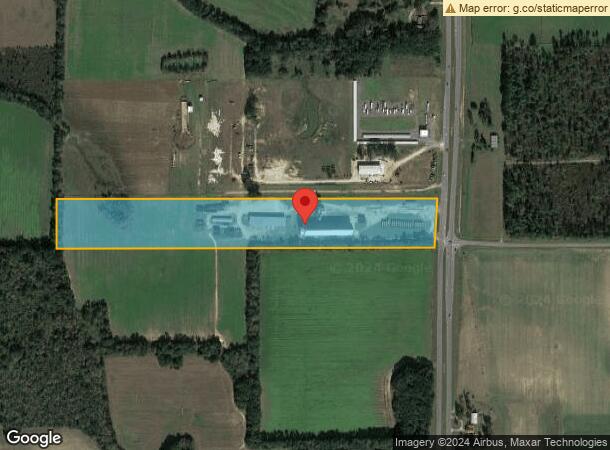  20047 Baldwin Beach Expy, Robertsdale, AL Parcel Map