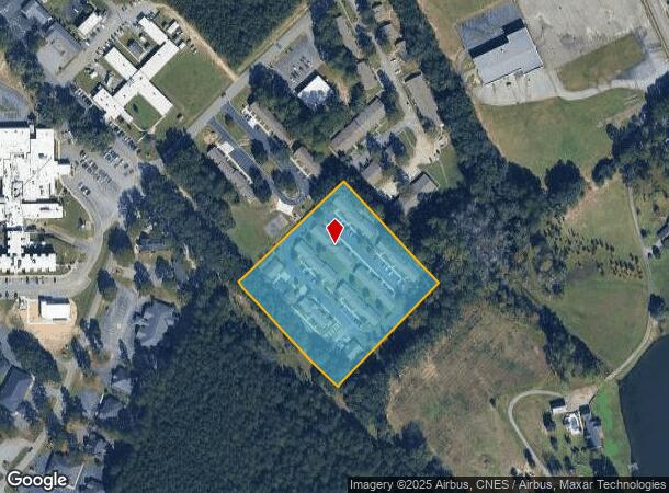 963 Oak Forrest Dr, Eastman, GA Parcel Map