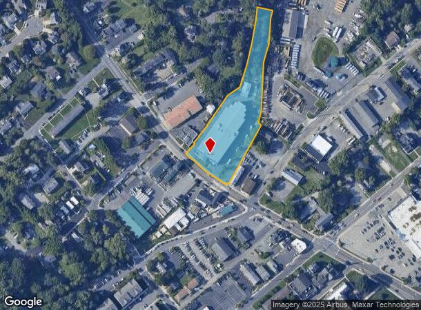 423 N Main St, Bel Air, MD Parcel Map