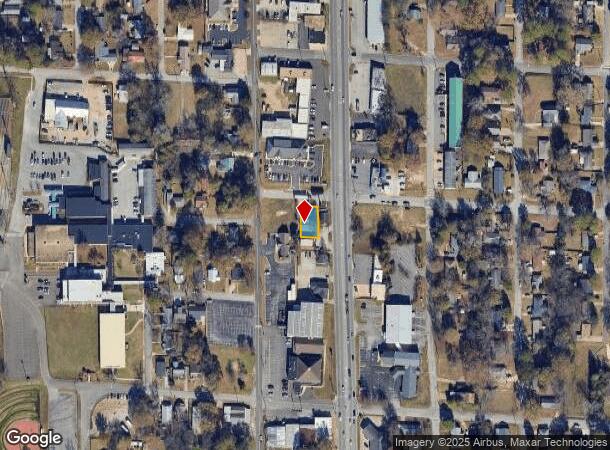  1909 27Th St, Northport, AL Parcel Map