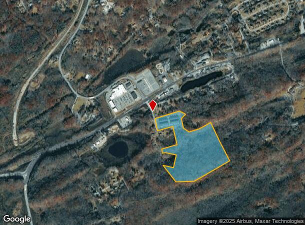 19 Mt Nebo Rd, East Stroudsburg, PA Parcel Map