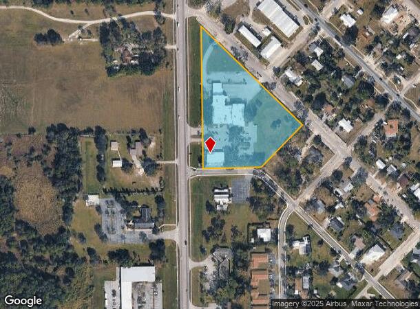  1390 N 15Th St, Immokalee, FL Parcel Map