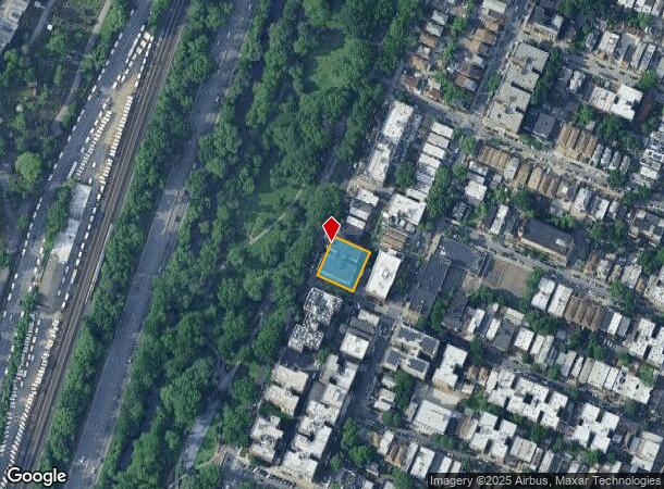  3950 Bronx Blvd, Bronx, NY Parcel Map