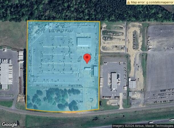  8000 Greenwood Rd, Shreveport, LA Parcel Map