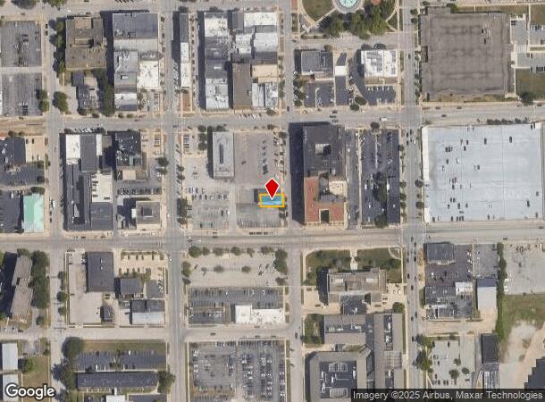 143 S Water St, Decatur, IL Parcel Map