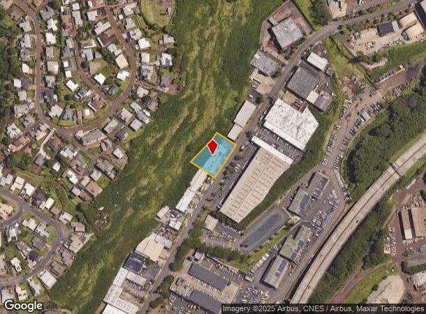 99 Iwaena St, Aiea, HI Parcel Map