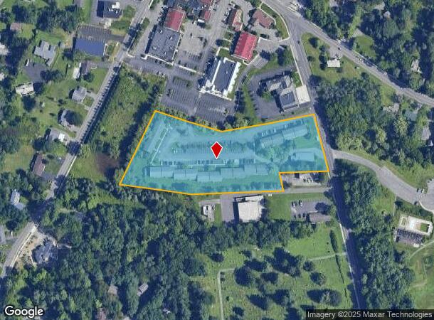  190 Pleasant Grove Rd, Ithaca, NY Parcel Map