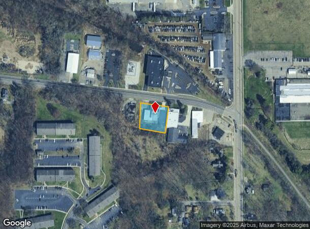  1407 Ravine Rd, Kalamazoo, MI Parcel Map