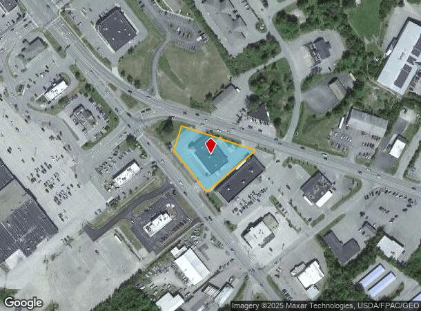  260 High St, Ellsworth, ME Parcel Map