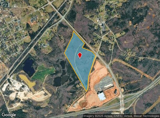  918 Compact School Rd, Kings Mountain, NC Parcel Map