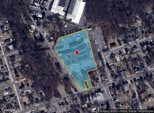  10 Lippincott Ln, Mount Holly, NJ Parcel Map