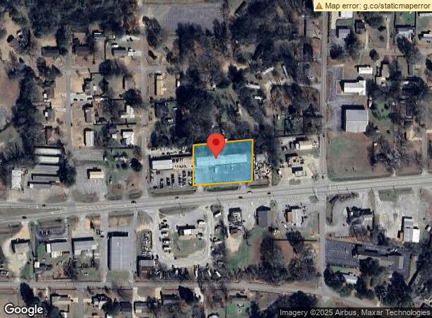  6316 University Blvd E, Cottondale, AL Parcel Map