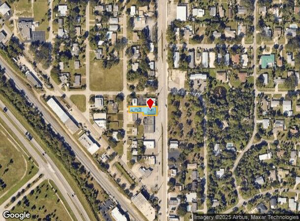  402 S Babcock St, Melbourne, FL Parcel Map