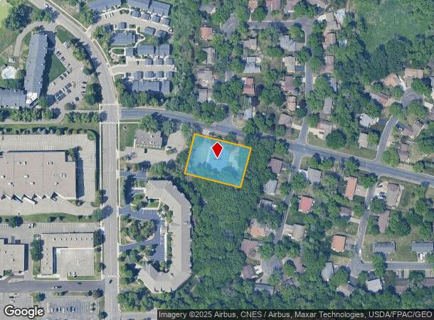 12455 62Nd Pl N, Maple Grove, MN Parcel Map