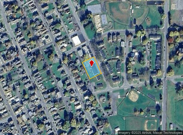  311 Logan St, Lock Haven, PA Parcel Map