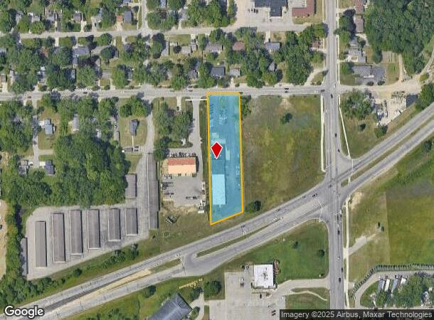 180 E 40Th St, Holland, MI Parcel Map