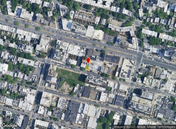  1015 Pacific St, Brooklyn, NY Parcel Map