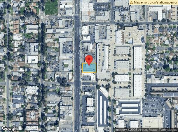  6916 Reseda Blvd, Reseda, CA Parcel Map