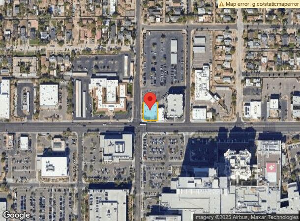  1002 E Mcdowell Rd, Phoenix, AZ Parcel Map