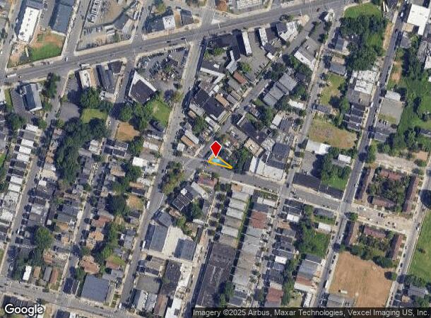  63 Pierce St, Newark, NJ Parcel Map