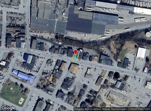  324 Main St, Madawaska, ME Parcel Map