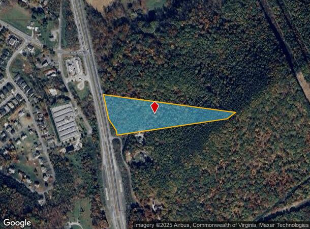  Cloverdale Rd, Roanoke, VA Parcel Map