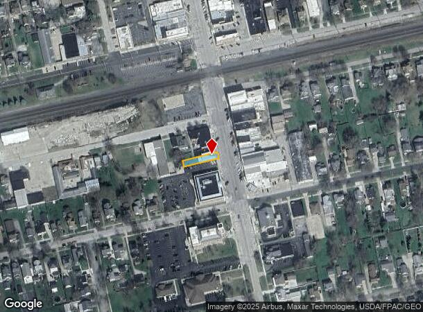  136 S Fulton St, Wauseon, OH Parcel Map