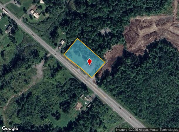 5707 Taberg Rd, Rome, NY Parcel Map