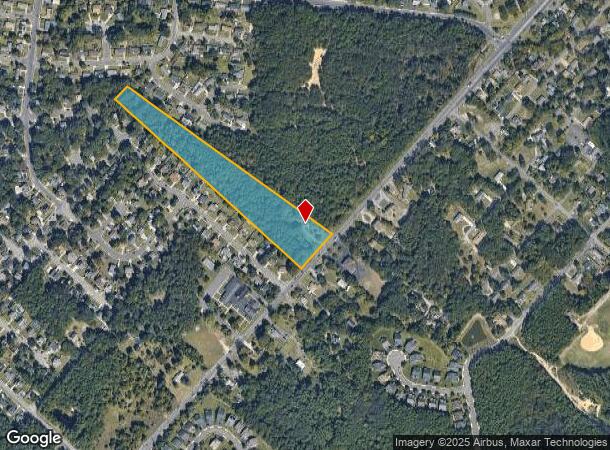 251 Cross Keys Rd, Sicklerville, NJ Parcel Map